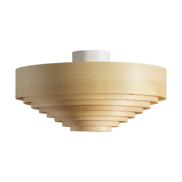1005 Hans Ceiling Light plafond - Matt oljevokset furu, Ø42 cm - Vaarnii