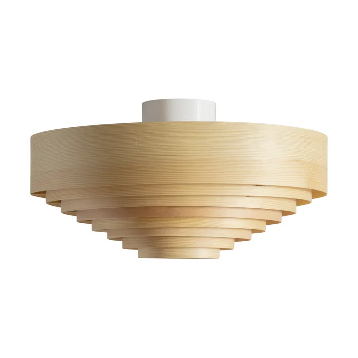 1005 Hans Ceiling Light plafond - Matt oljevokset furu, Ø42 cm - Vaarnii