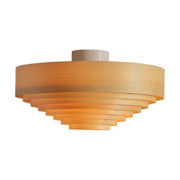 1005 Hans Ceiling Light plafond - Matt oljevokset furu, Ø42 cm - Vaarnii