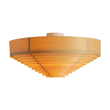 1005 Hans Ceiling Light plafond - Matt oljevokset furu, Ø55 cm - Vaarnii