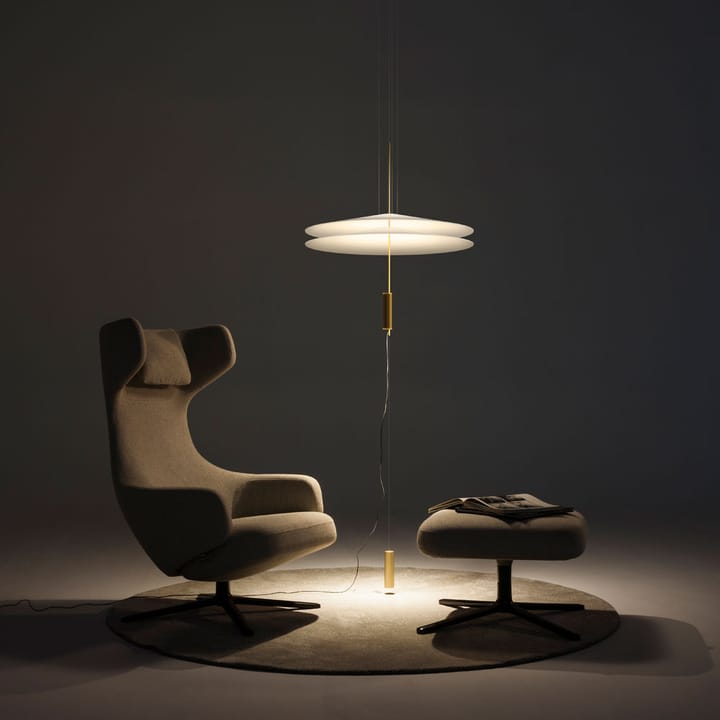 Flamingo pendel 1540, kobber Vibia