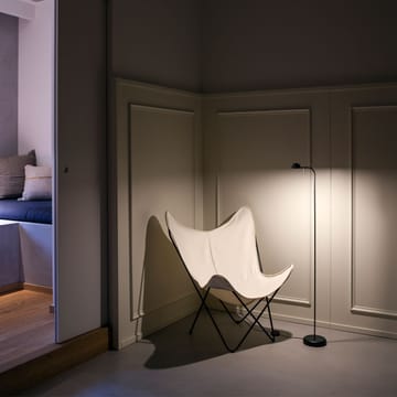Pin gulvlampe - svart, 1660 - Vibia