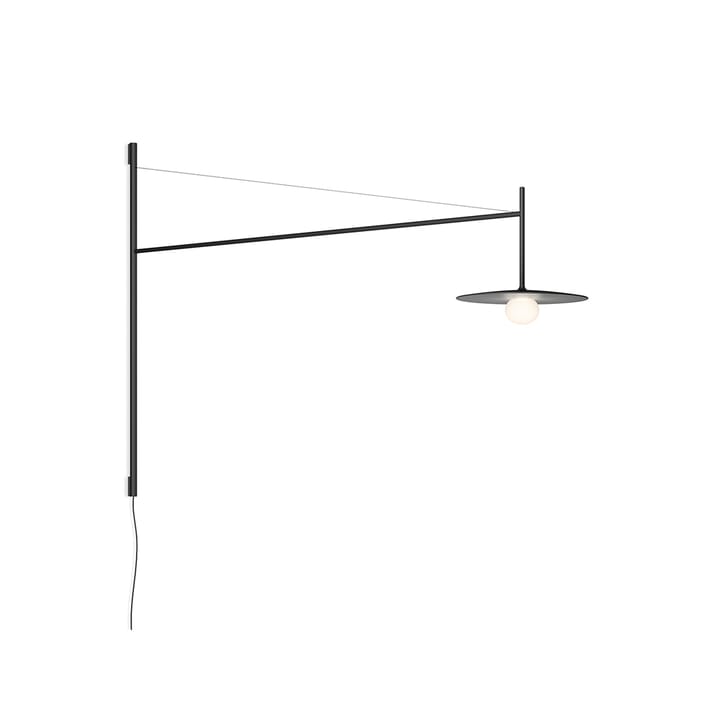 Tempo vegglampe - graphite, 5756 - Vibia