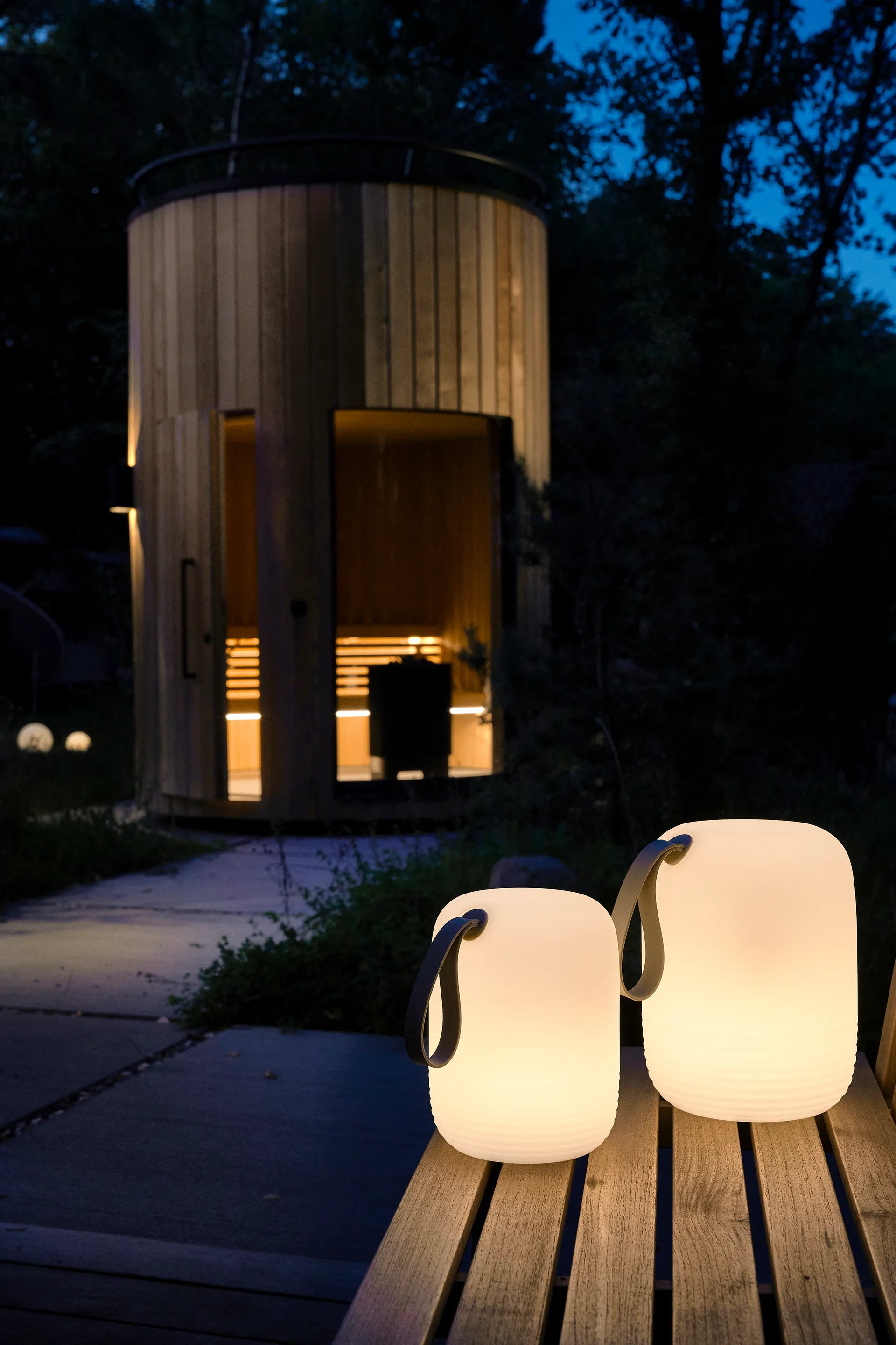 Hav salonglampe Ø21 cm, Hvit Villa Collection