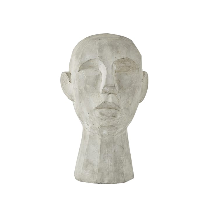Head dekorasjon - Grå, stor - Villa Collection