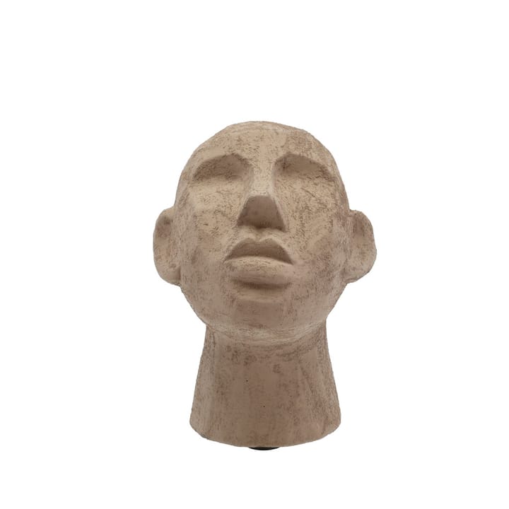 Head dekorasjon - Gråbrun, medium - Villa Collection