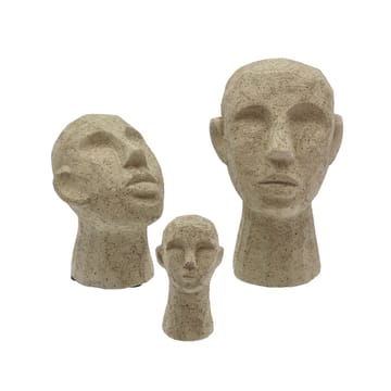 Head dekorasjon - Light olive green, medium - Villa Collection