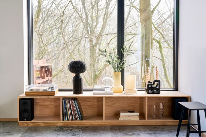 Hvils glassvase Ø19 cm, Honey Villa Collection