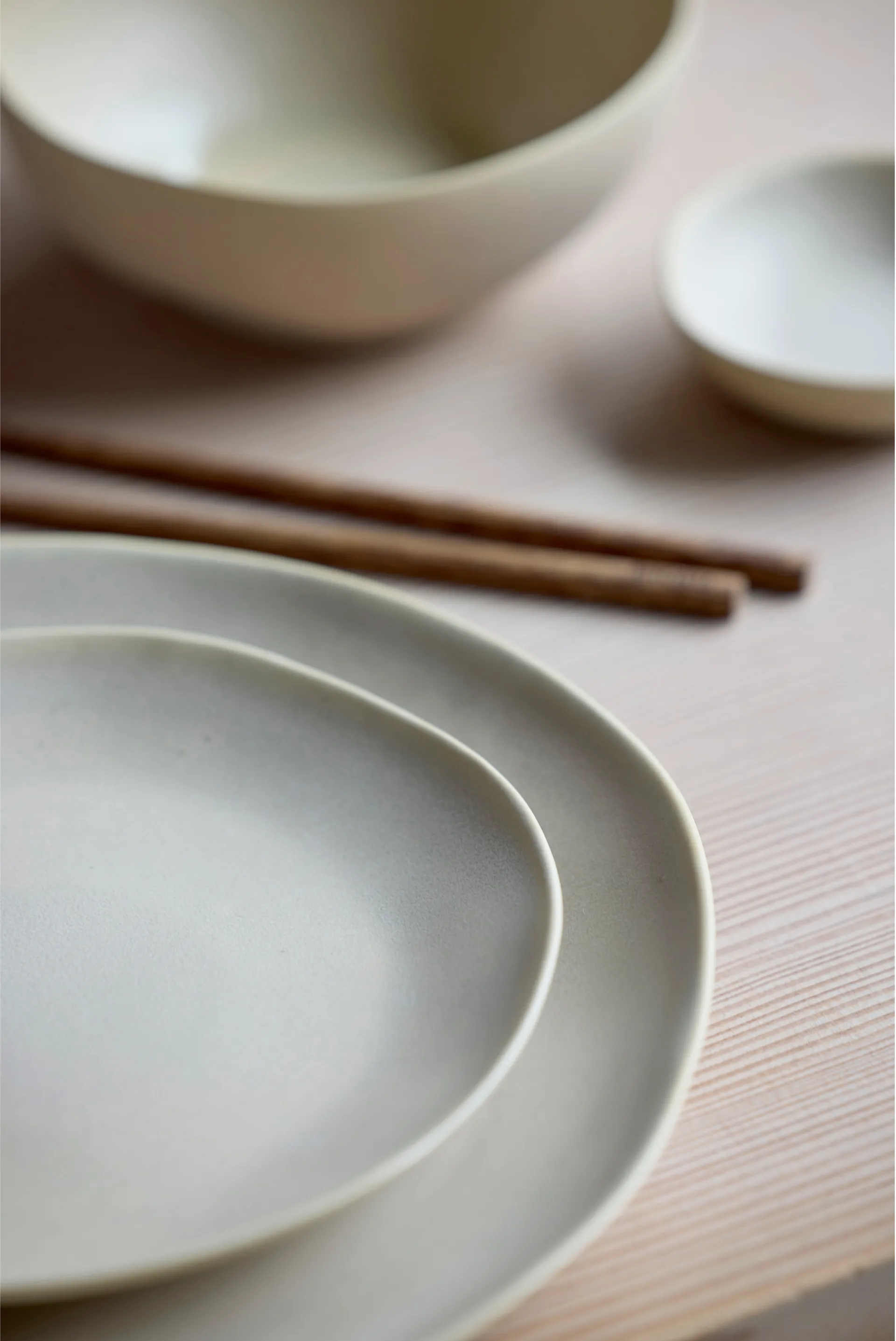 Shoku bolle Ø15 cm, Beige Villa Collection