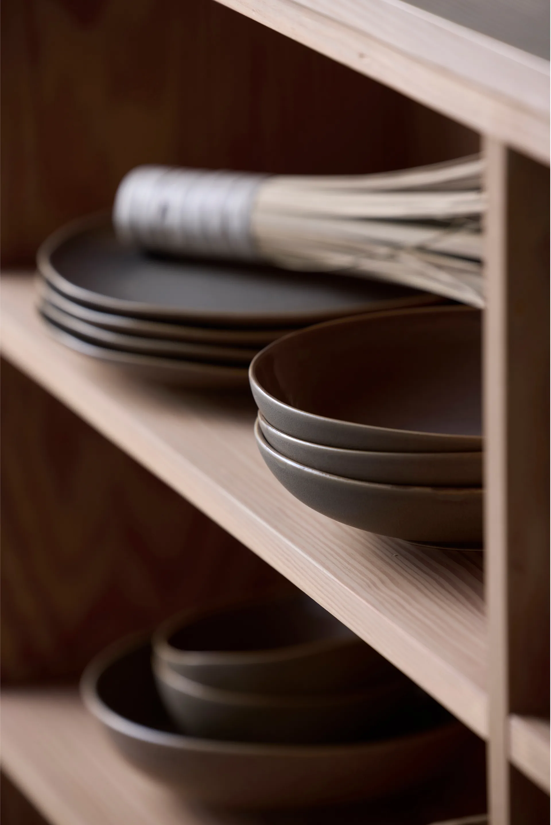 Shoku bolle Ø15 cm, Warm Brown Villa Collection