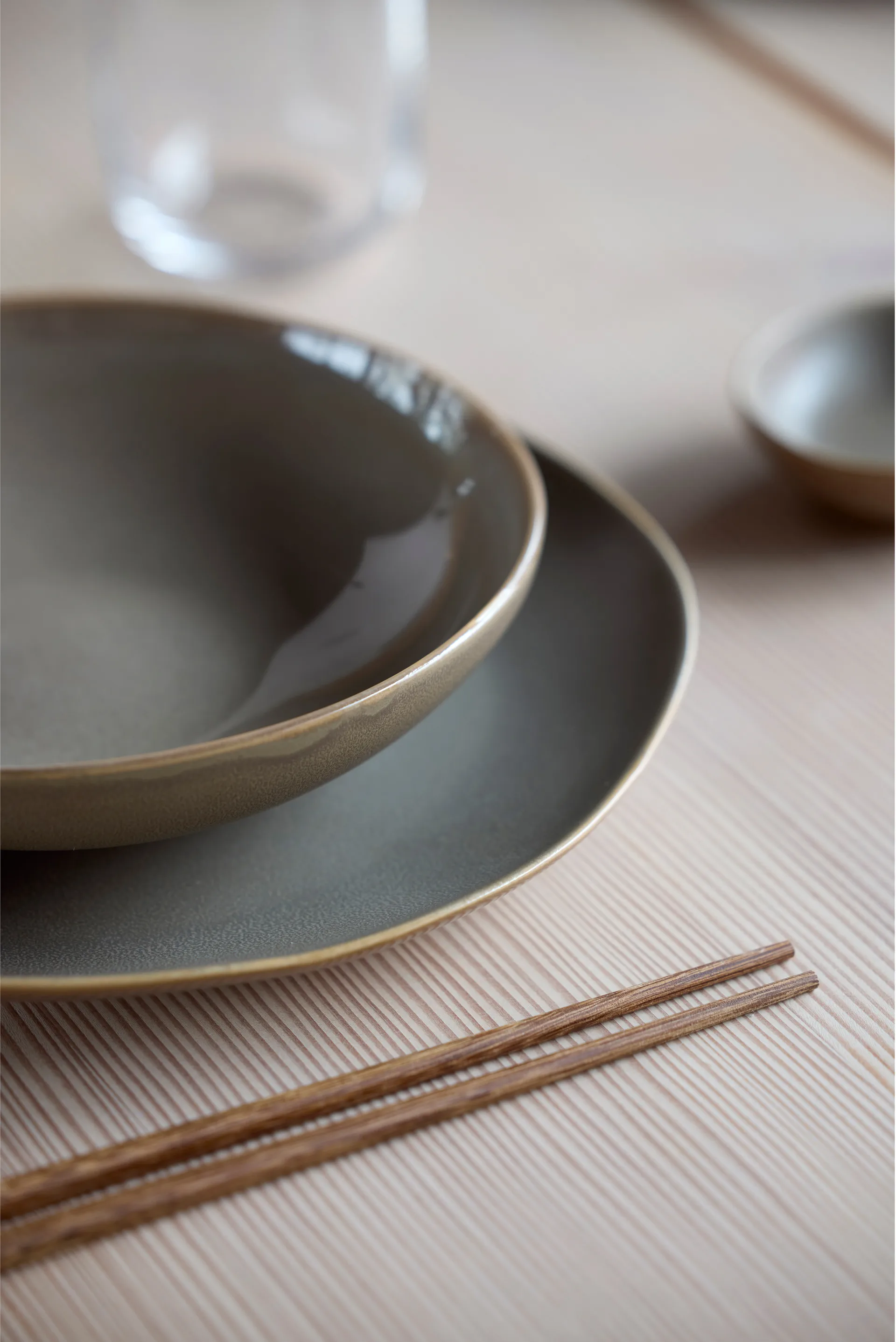 Shoku bolle Ø23 cm, Warm Brown Villa Collection