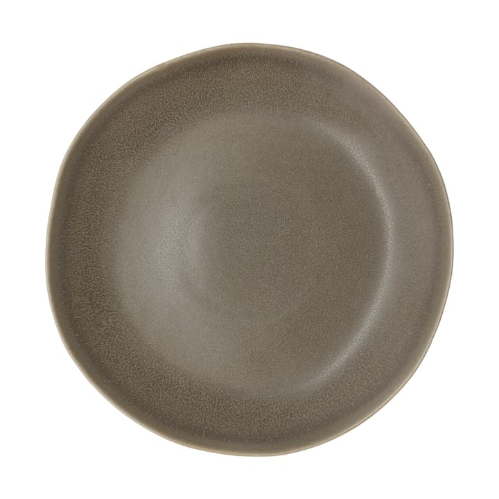 Shoku tallerken Ø20 cm, Warm Brown Villa Collection