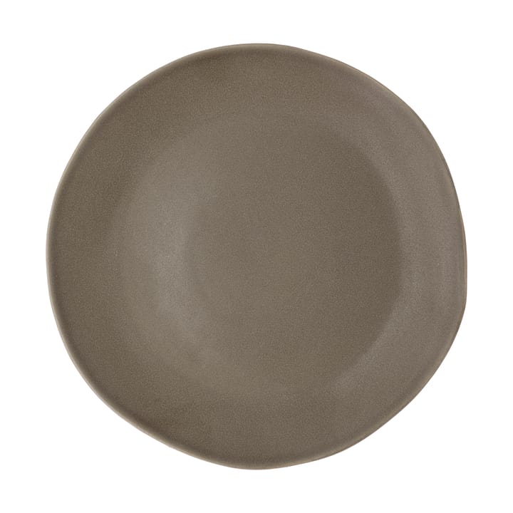 Shoku tallerken Ø27 cm, Warm Brown Villa Collection