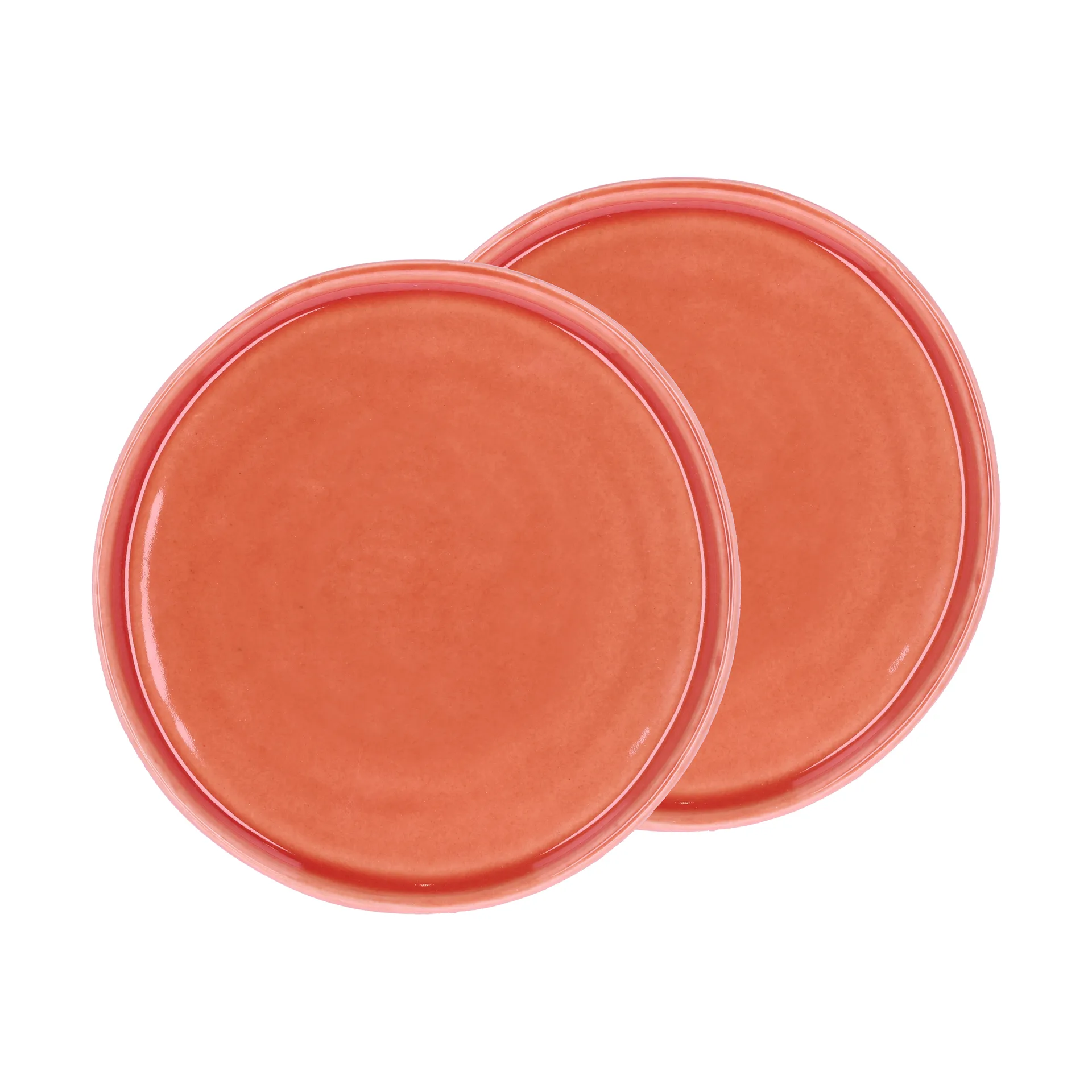 Styles asjett Ø17 cm 2-pk, Amber Villa Collection