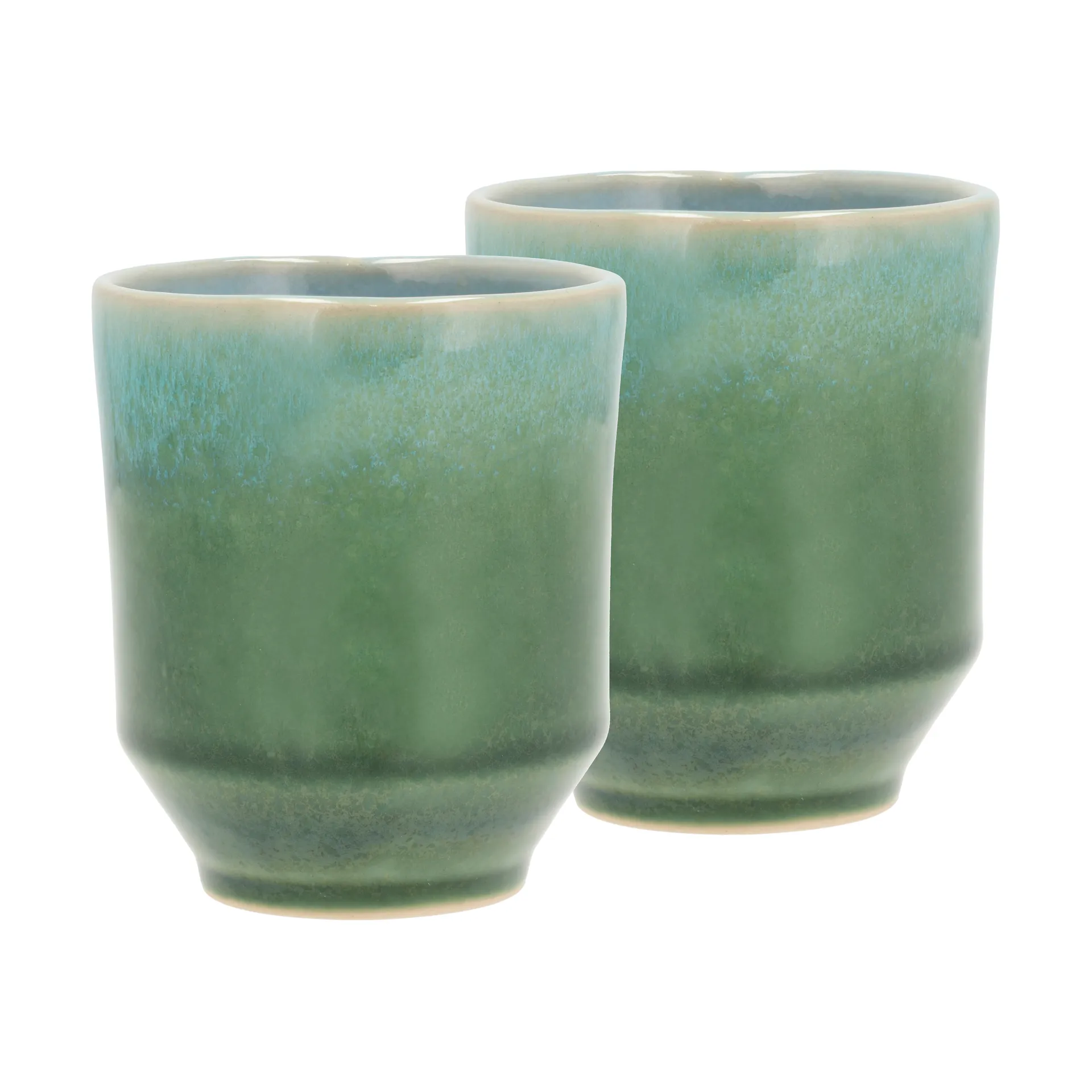 Styles kopp 18 cl 2-pk, Black-blue Villa Collection