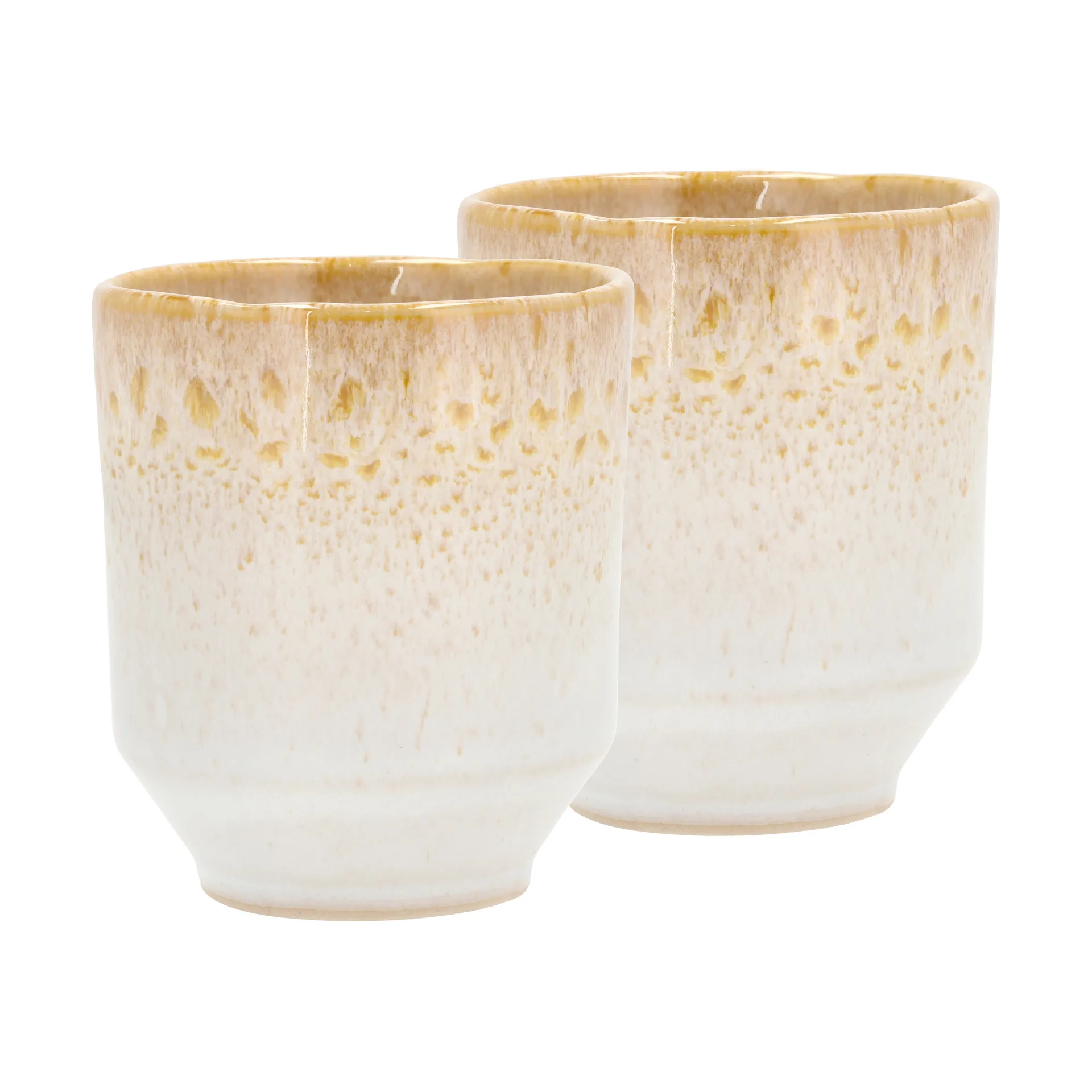 Styles kopp 18 cl 2-pk, Creme-sand Villa Collection