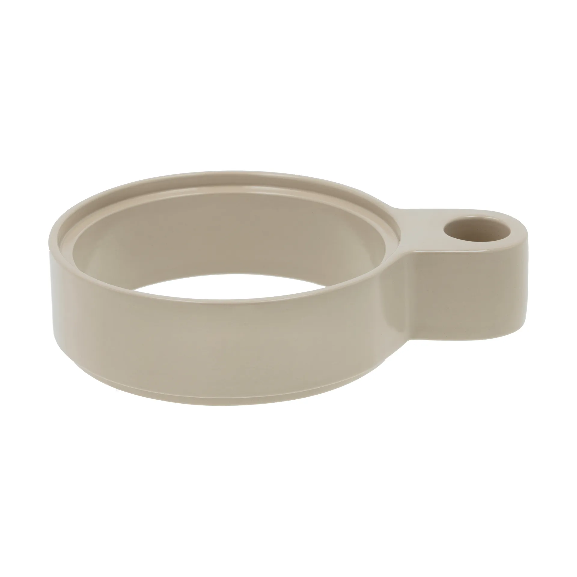 Styles lysestake 3,6x16 cm, Sand-aluminium Villa Collection