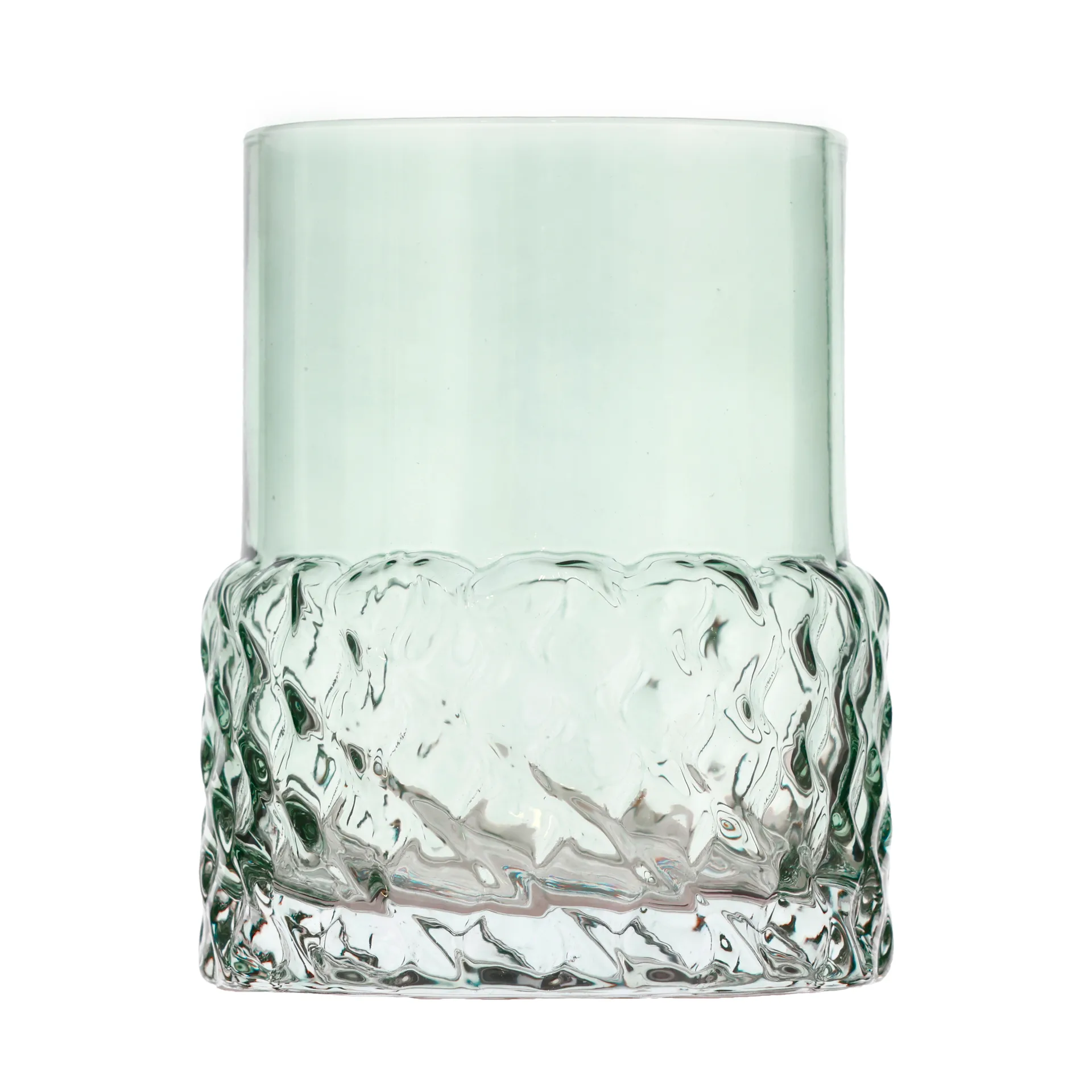 Styles telysholder Ø7,7x10 cm, Blå Villa Collection