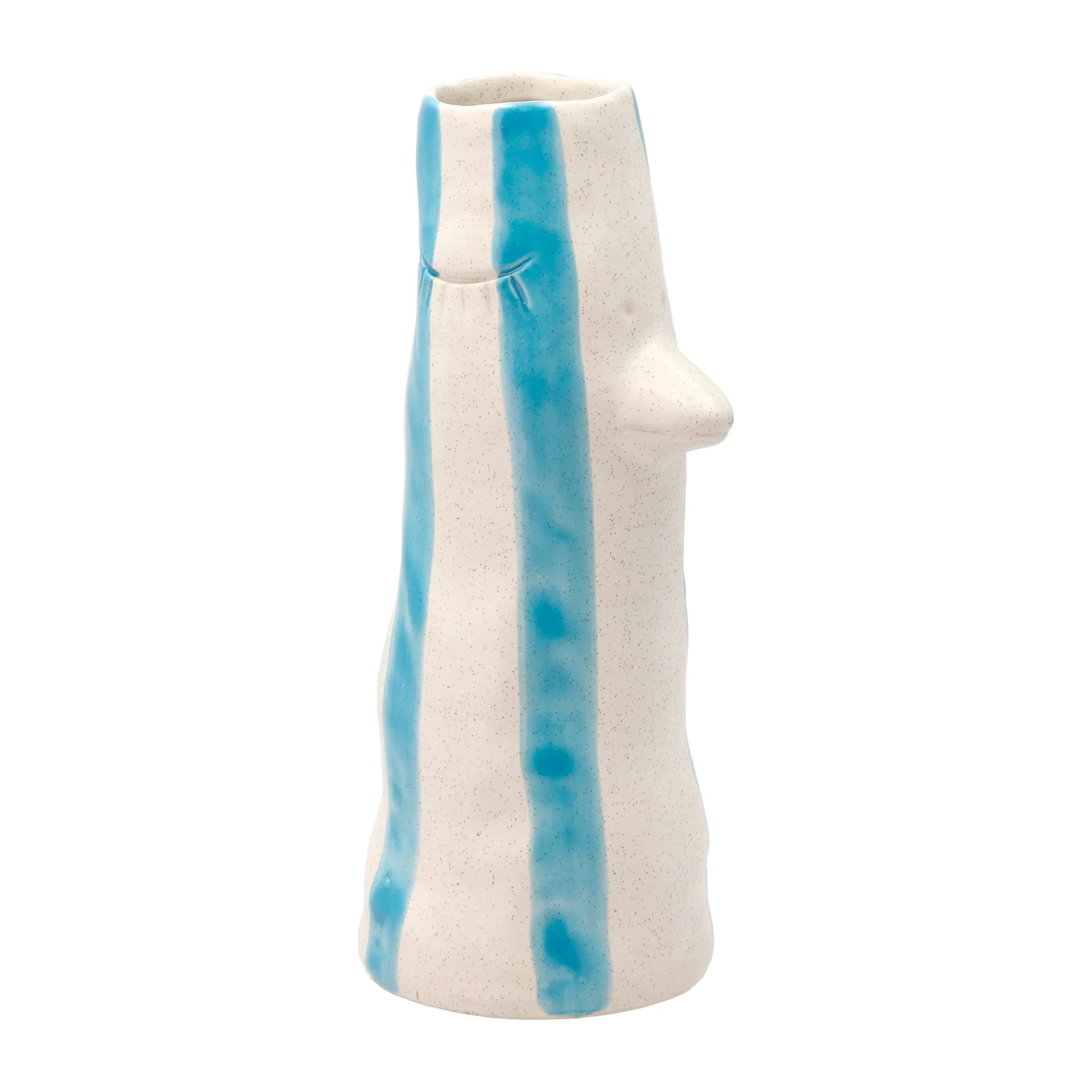Styles vase med nebb og øyevipper 26 cm, Blue Villa Collection