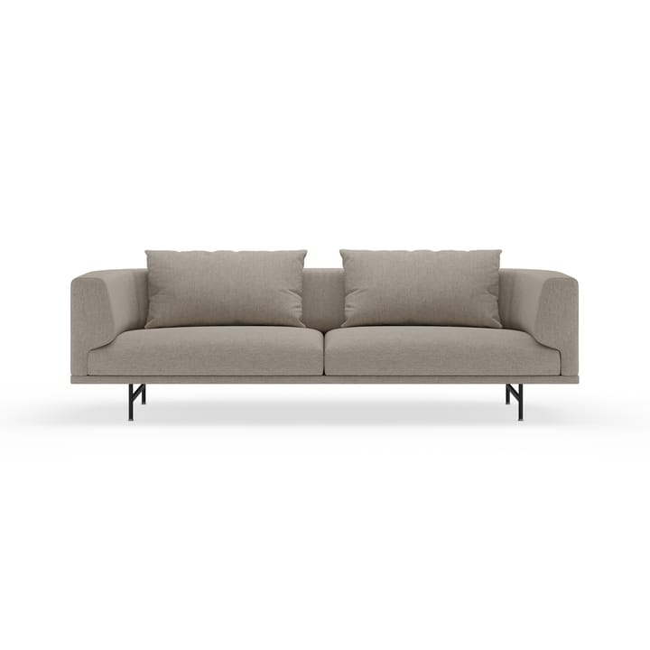 Chimney 3-seters sofa - Soprano 03 Light grey - Vipp