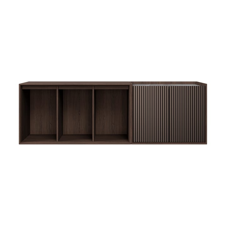 Vipp Cabinet H5 sideboard - Dark oak-marmor, dører - Vipp