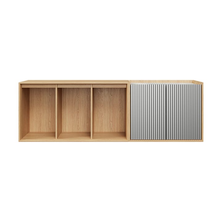 Vipp Cabinet H5 sideboard - Light oak-marmor, dører - Vipp