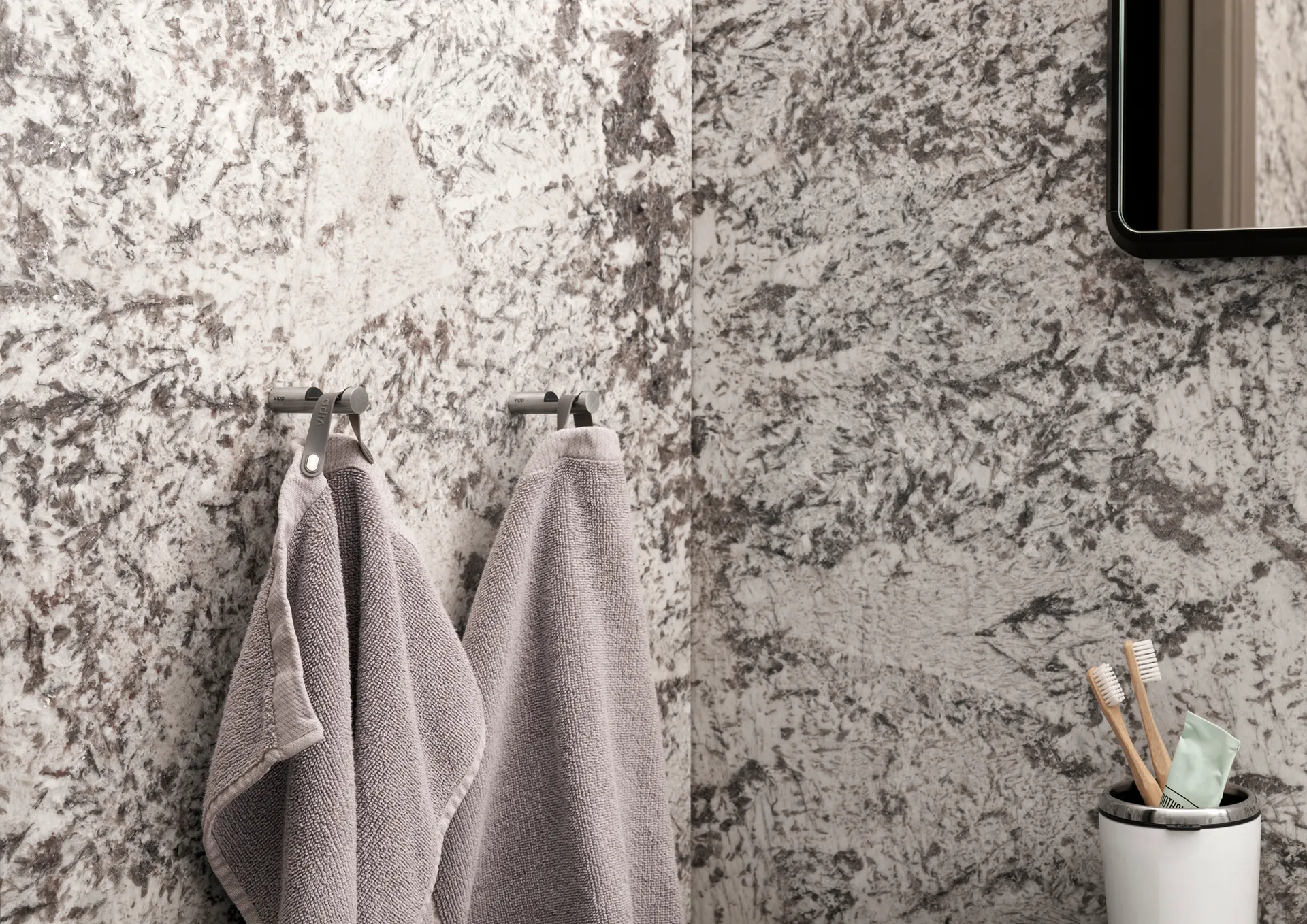 Vipp1 krok 2-pakning, Rustfritt stål Vipp