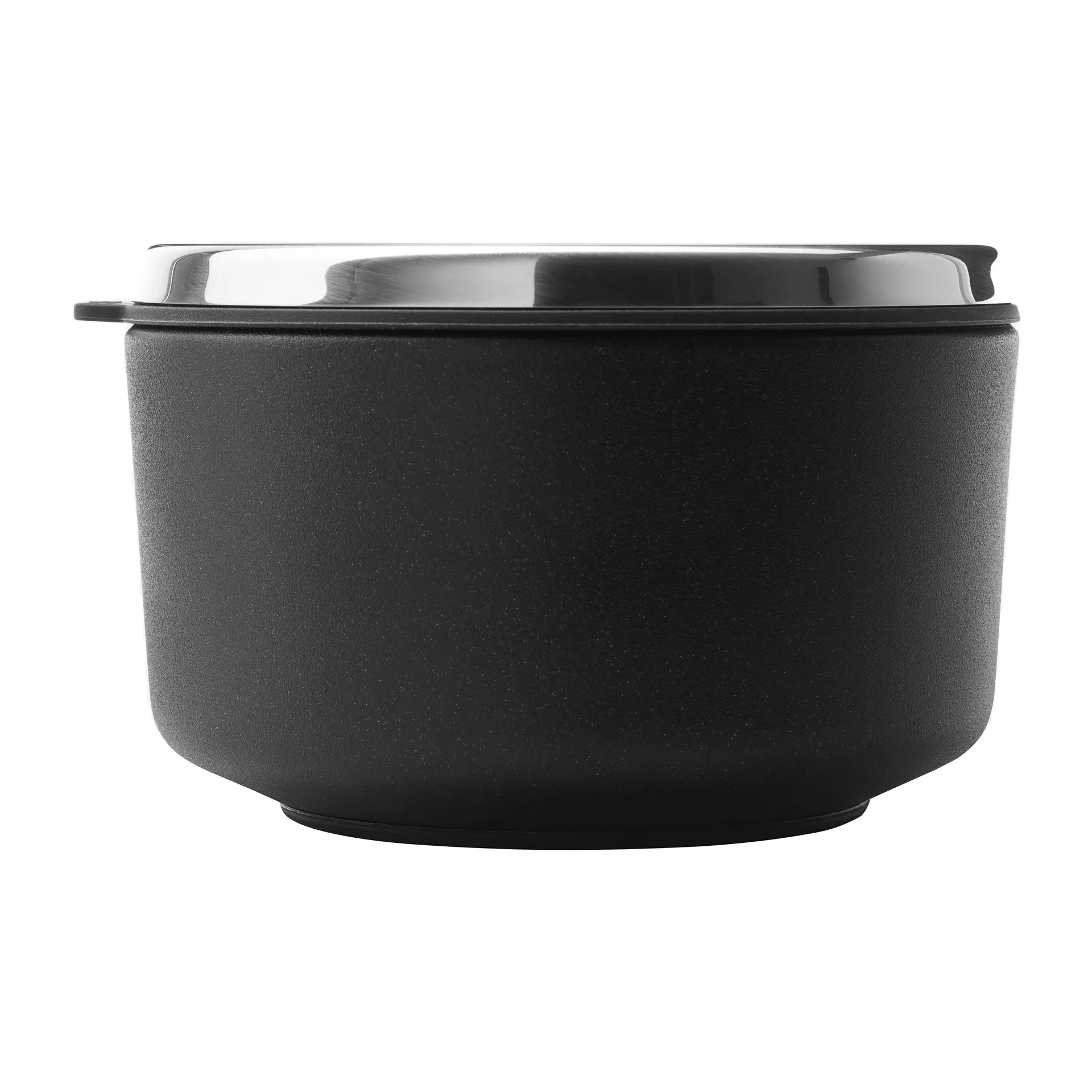 Vipp10 oppbevaringsboks Ø12 cm, Svart Vipp