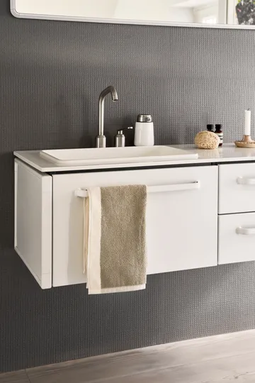 Vipp102 gjestehåndkle - Khaki, 40x60 cm - Vipp