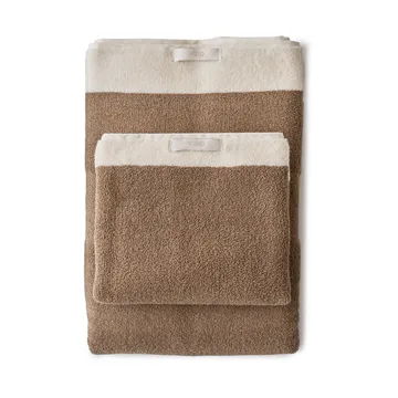 Vipp103 håndkle - Taupe, 50x100 cm - Vipp