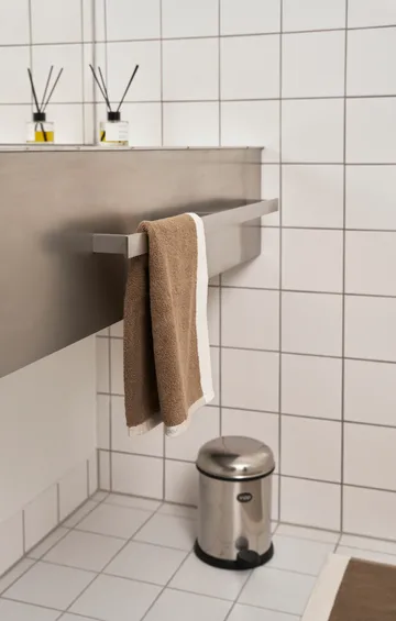 Vipp103 håndkle - Taupe, 50x100 cm - Vipp