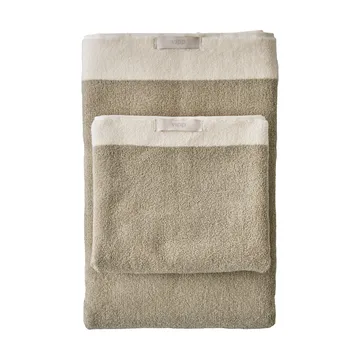 Vipp104 badehåndkle - Khaki, 76x135 cm - Vipp