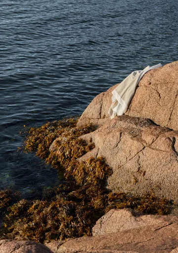 Vipp105 strandhåndkle - Khaki, 100x180 cm - Vipp