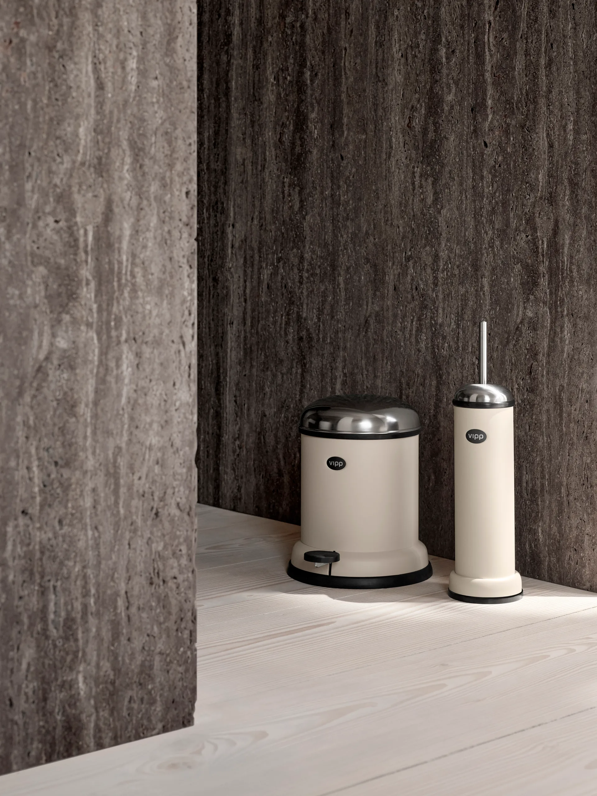 Vipp11 toalettbørste, Beige Vipp