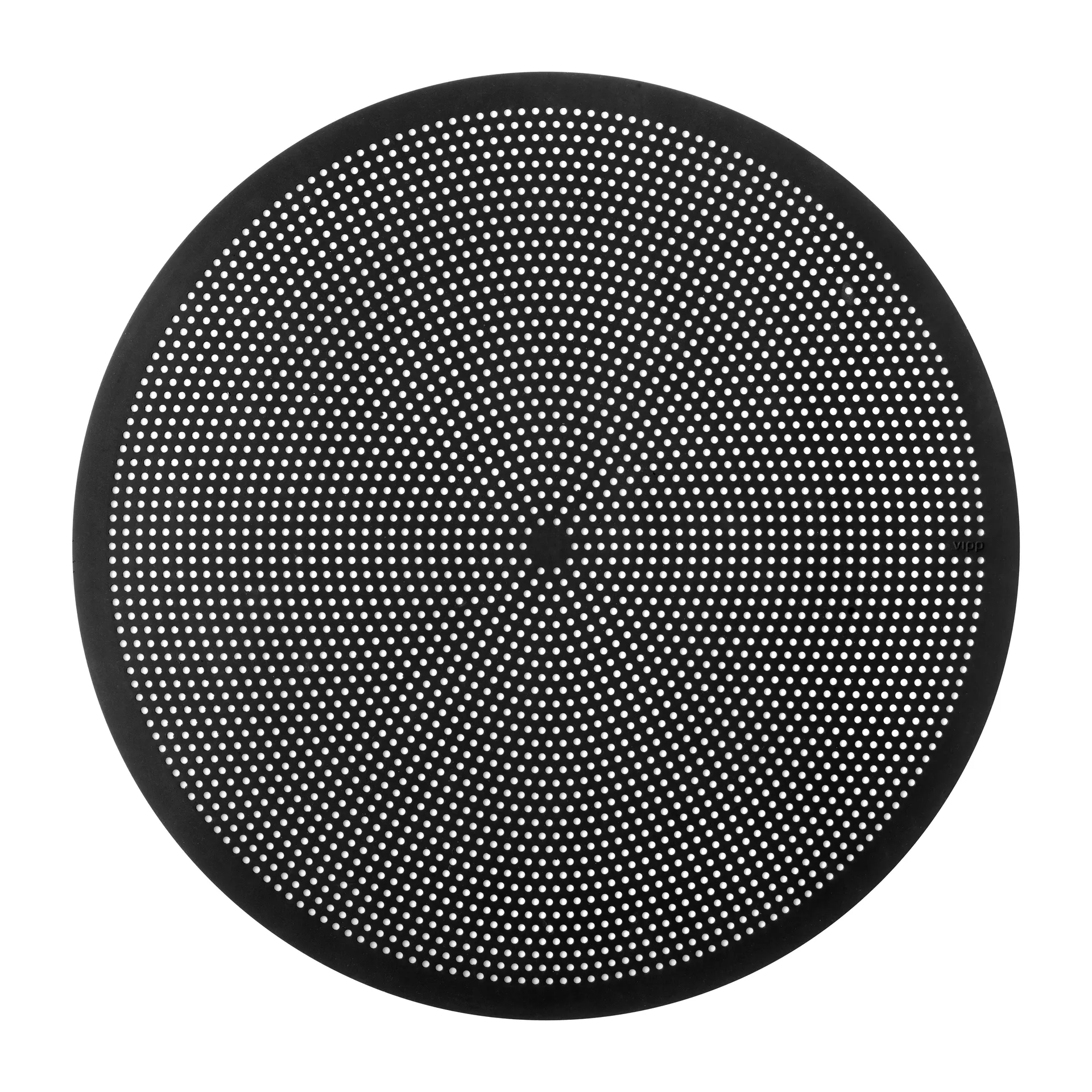 Vipp134 spisebrikke rund Ø31,5 cm, Svart Vipp