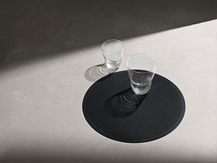 Vipp134 spisebrikke rund Ø31,5 cm, Svart Vipp