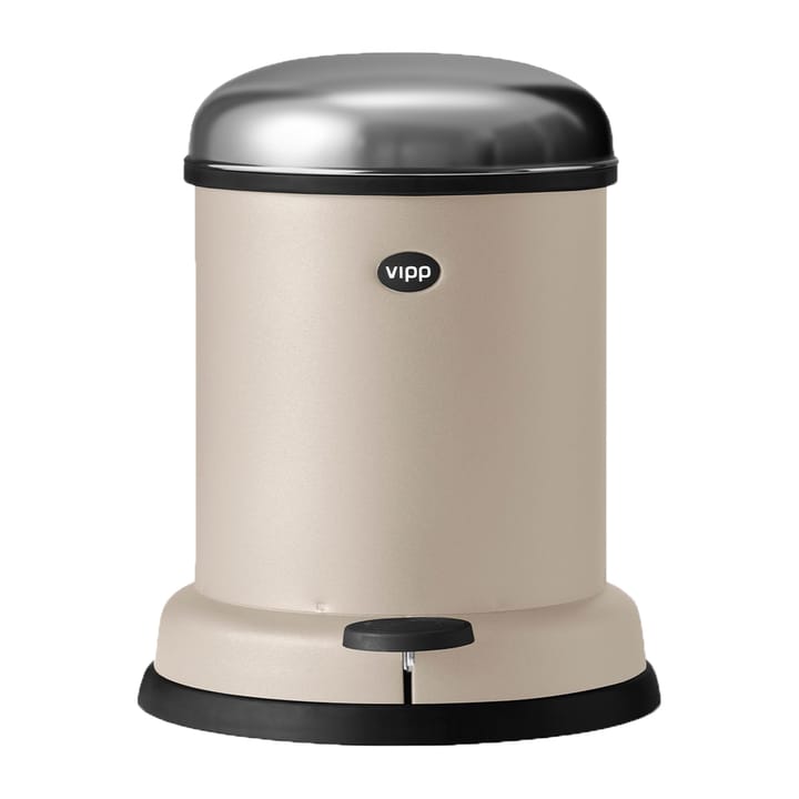 Vipp14 pedalbøtte 8 l - Beige - Vipp