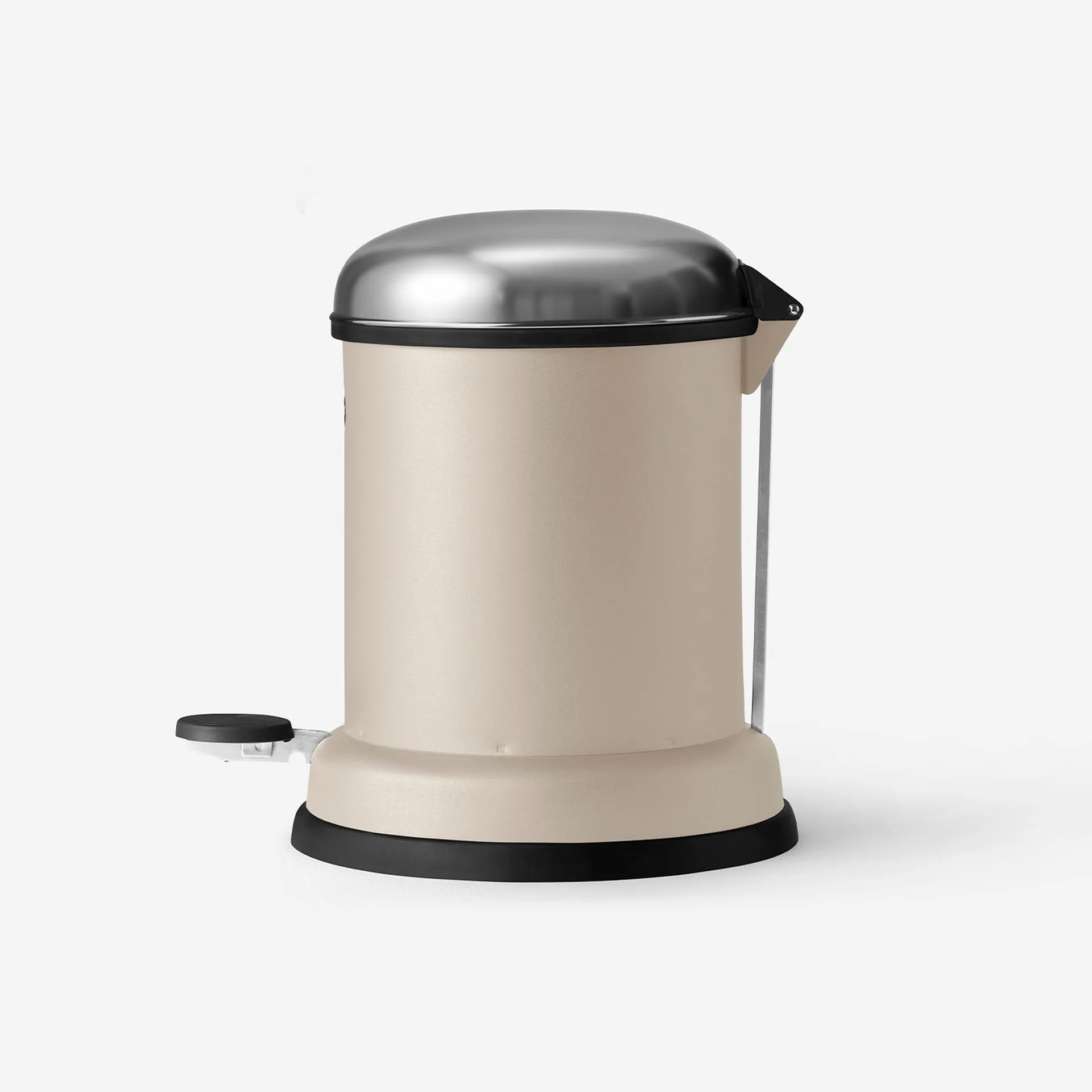 Vipp14 pedalbøtte 8 l, Beige Vipp