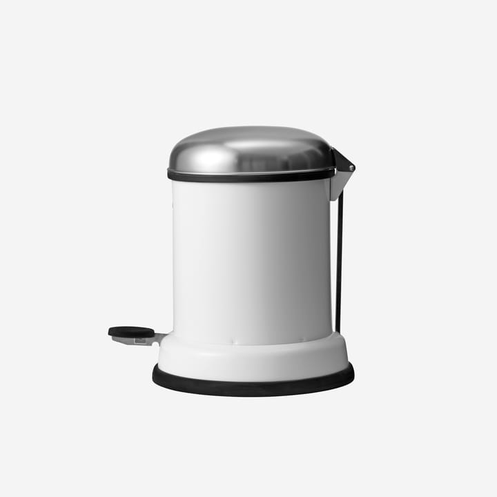 Vipp14 pedalbøtte 8 l, Hvit Vipp