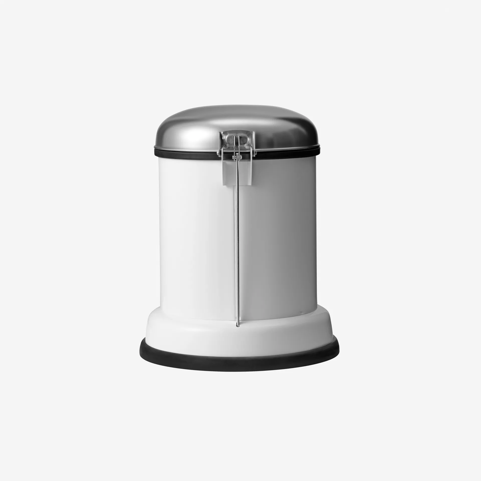 Vipp14 pedalbøtte 8 l, Hvit Vipp