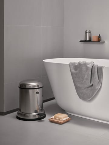 Vipp14 pedalbøtte 8 l - Rustfritt stål - Vipp