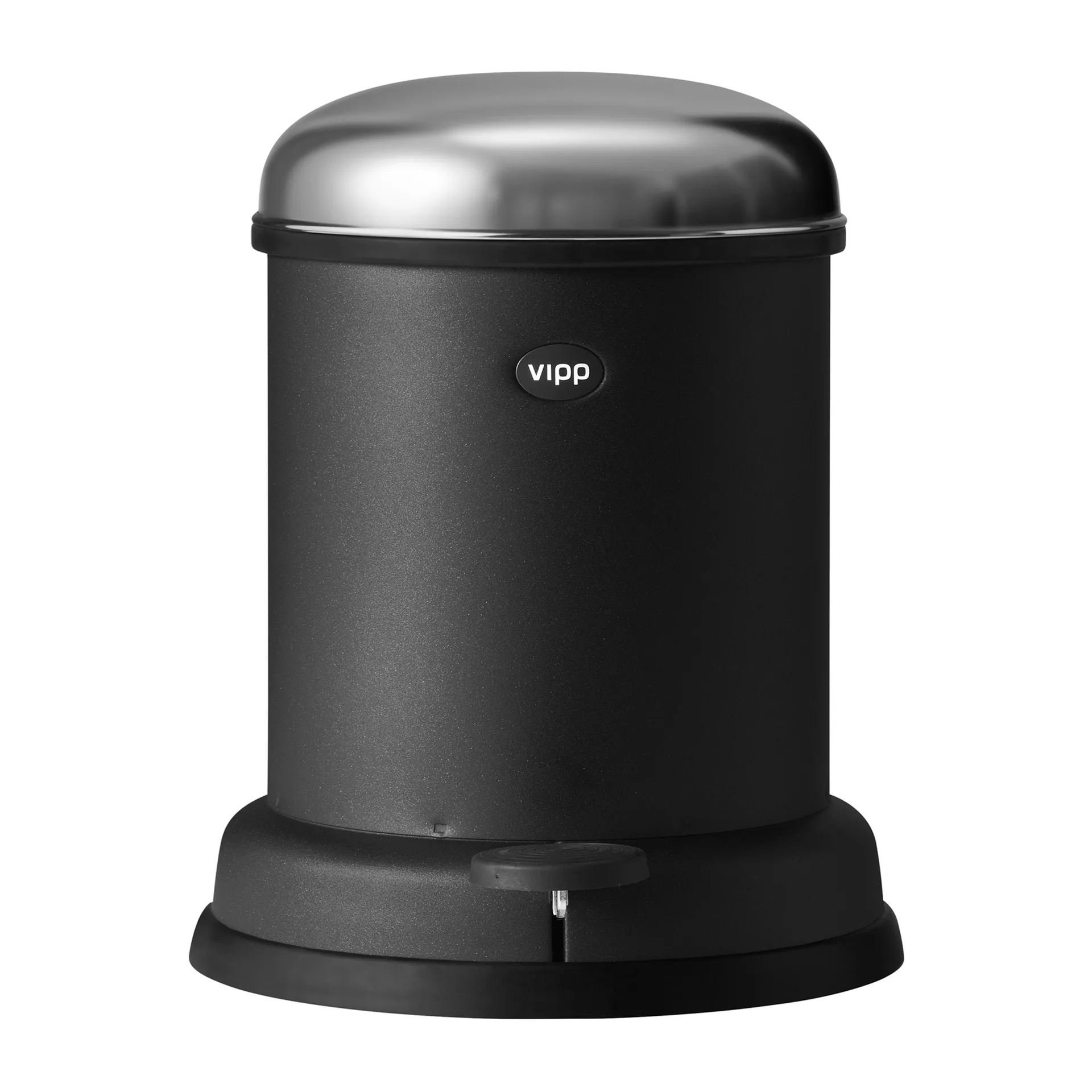 Vipp14 pedalbøtte 8 l, Svart Vipp