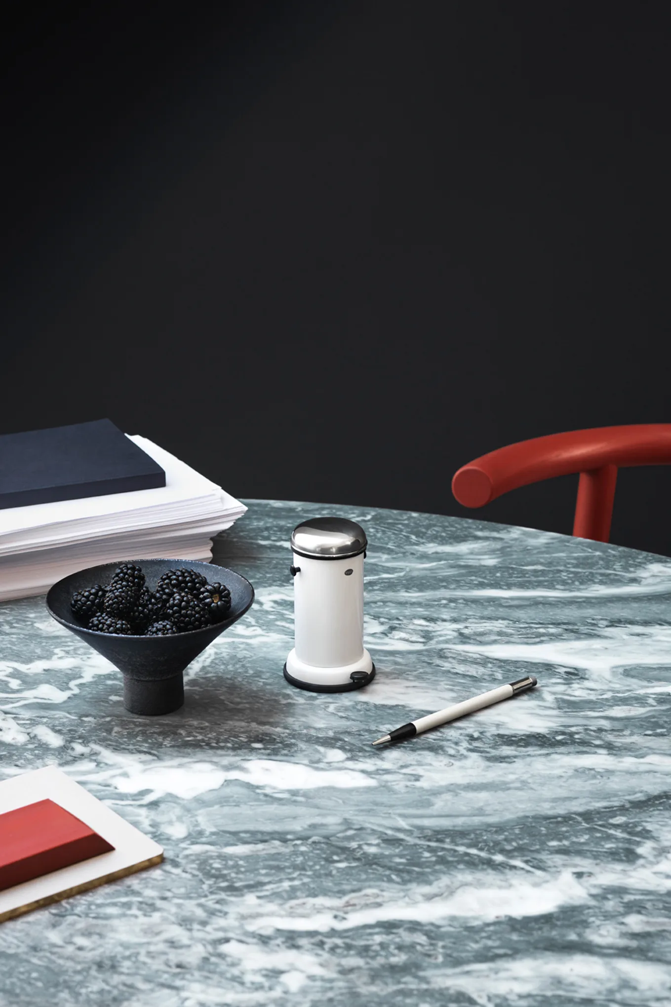 Vipp15 miniatyr 10,9 cm, Hvit Vipp