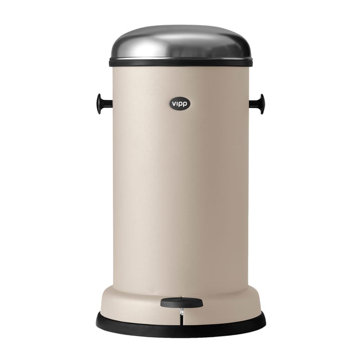 Vipp15 pedalbøtte 14 l - Beige - Vipp