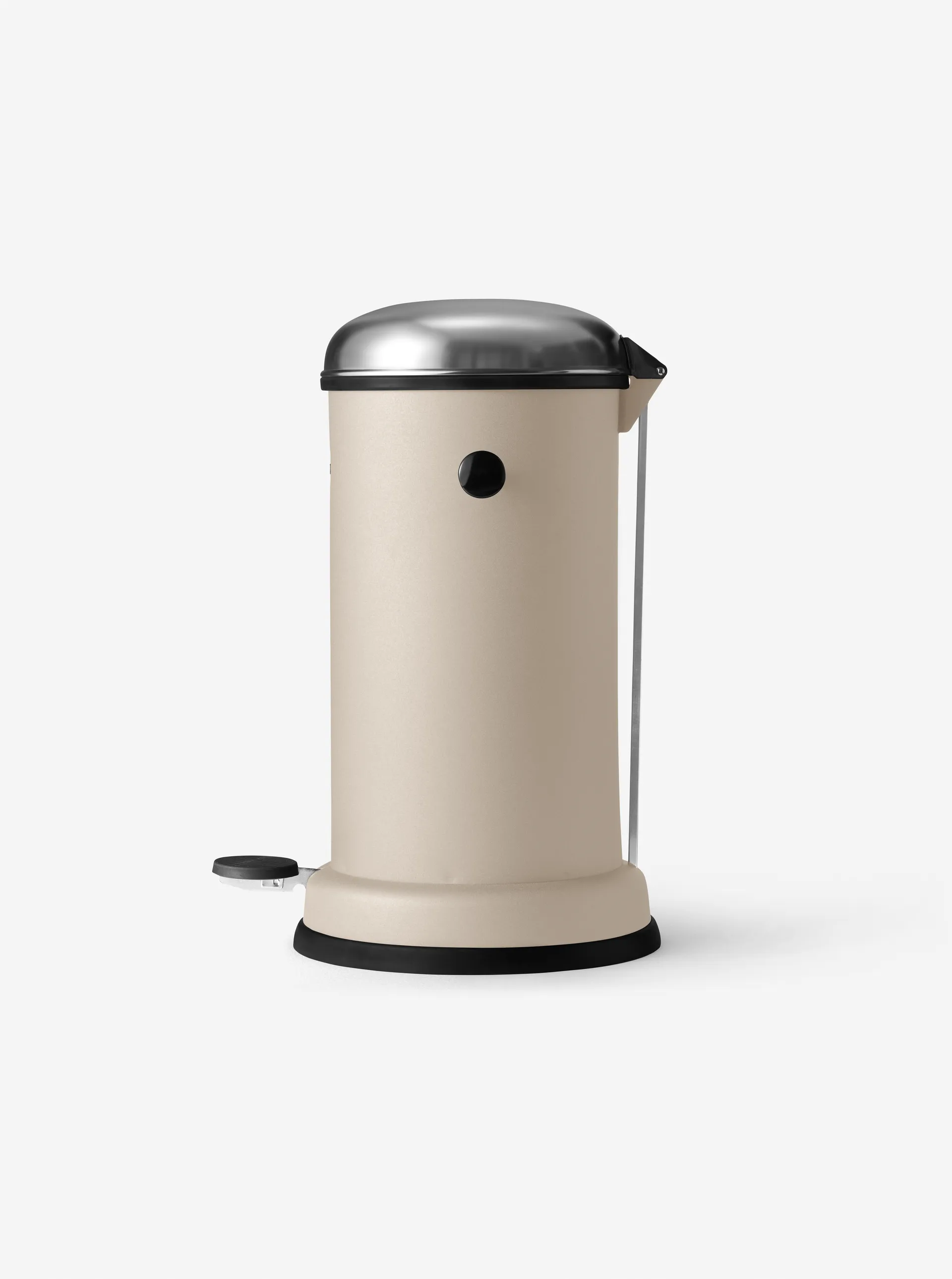 Vipp15 pedalbøtte 14 l, Beige Vipp