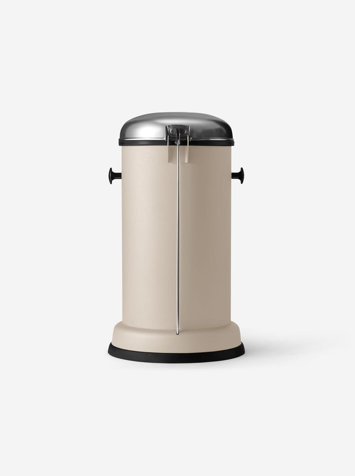 Vipp15 pedalbøtte 14 l, Beige Vipp