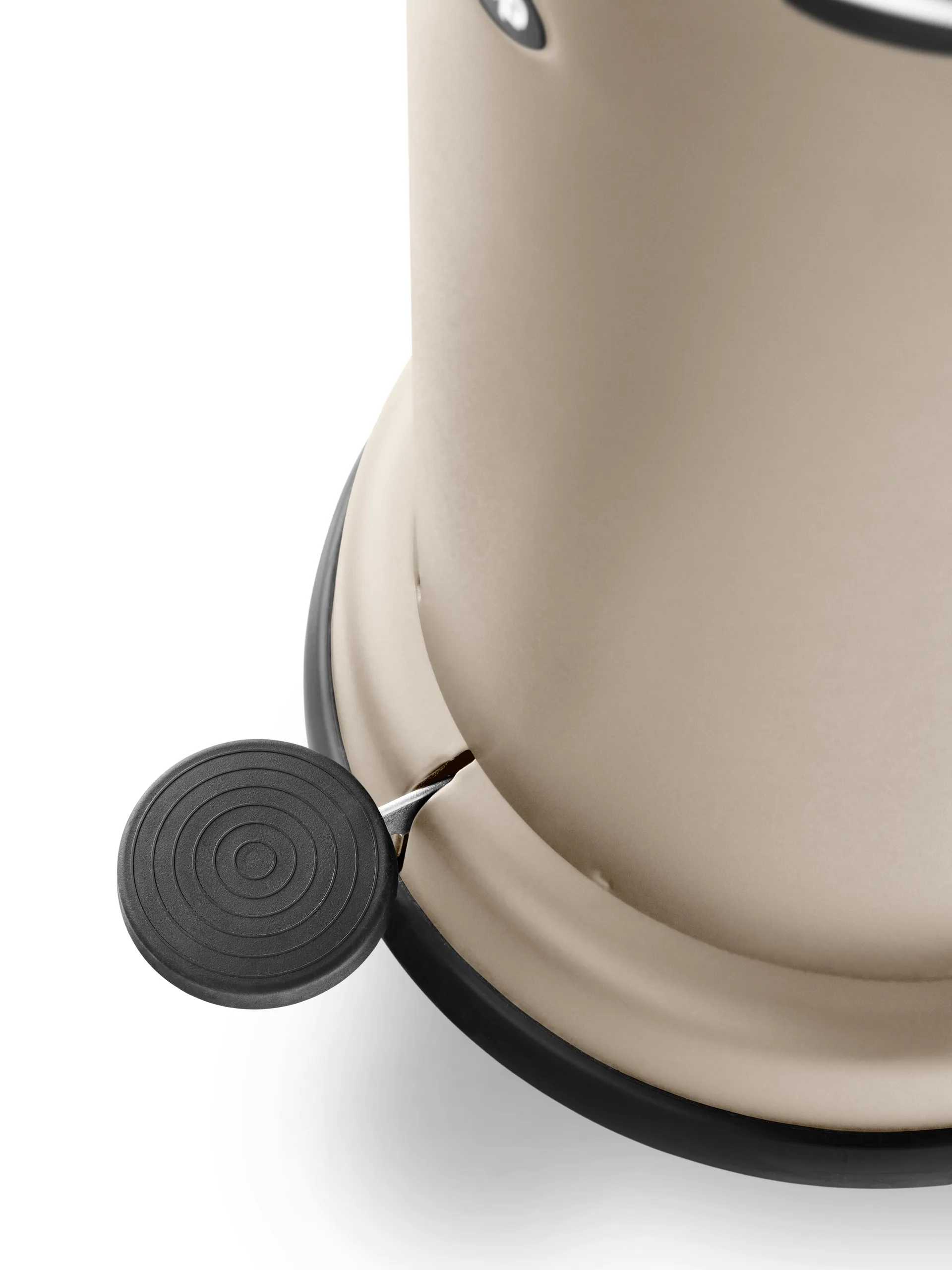 Vipp15 pedalbøtte 14 l, Beige Vipp