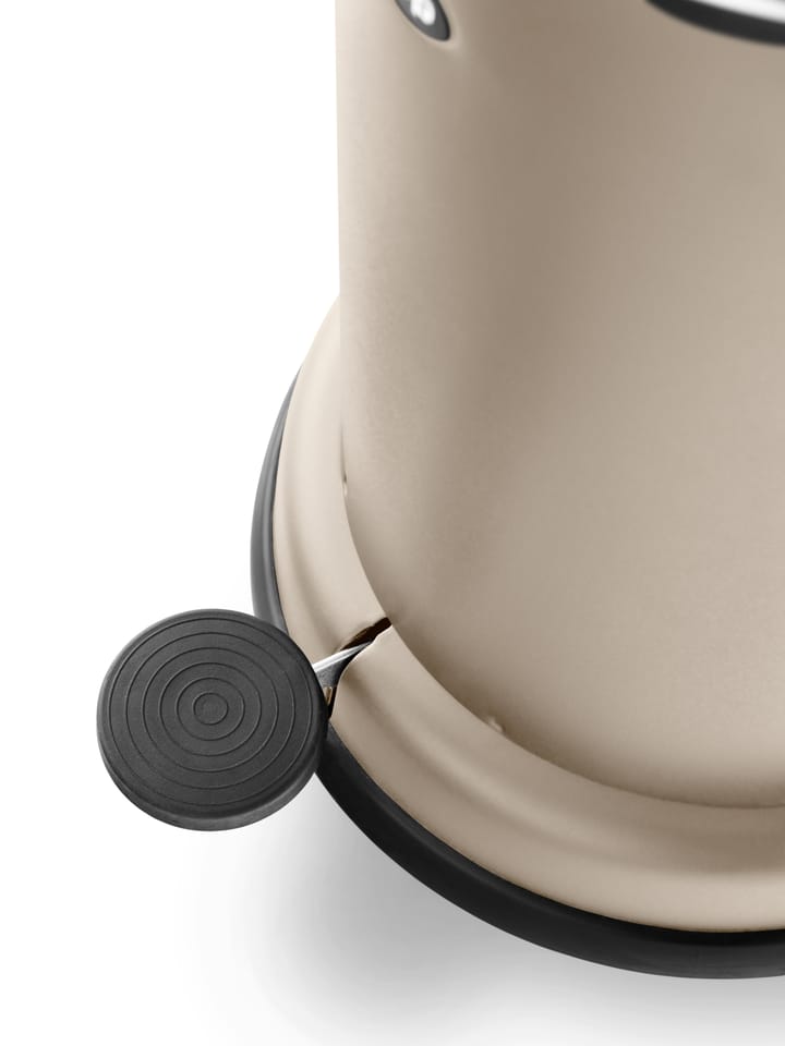 Vipp15 pedalbøtte 14 l, Beige Vipp