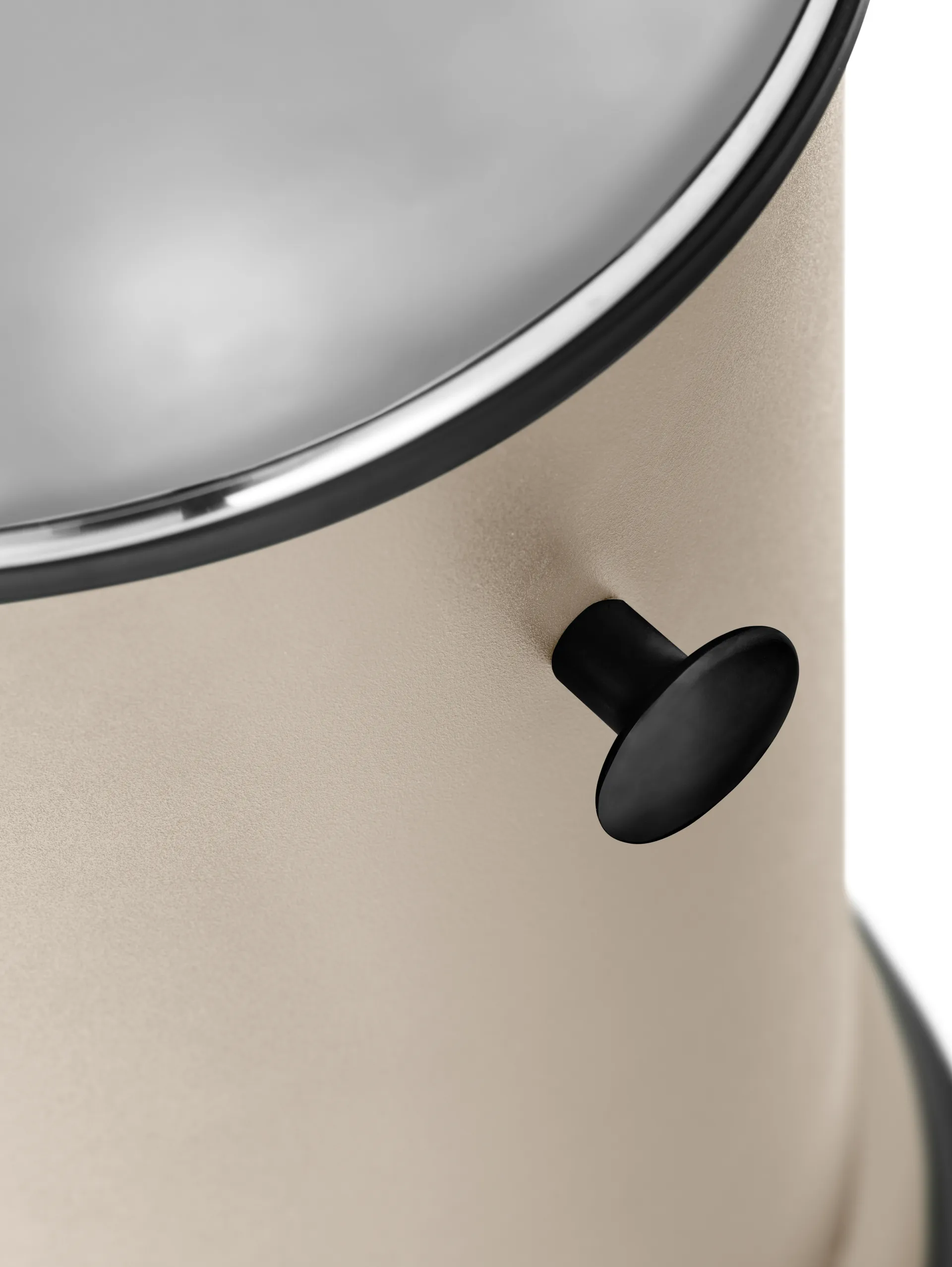 Vipp15 pedalbøtte 14 l, Beige Vipp