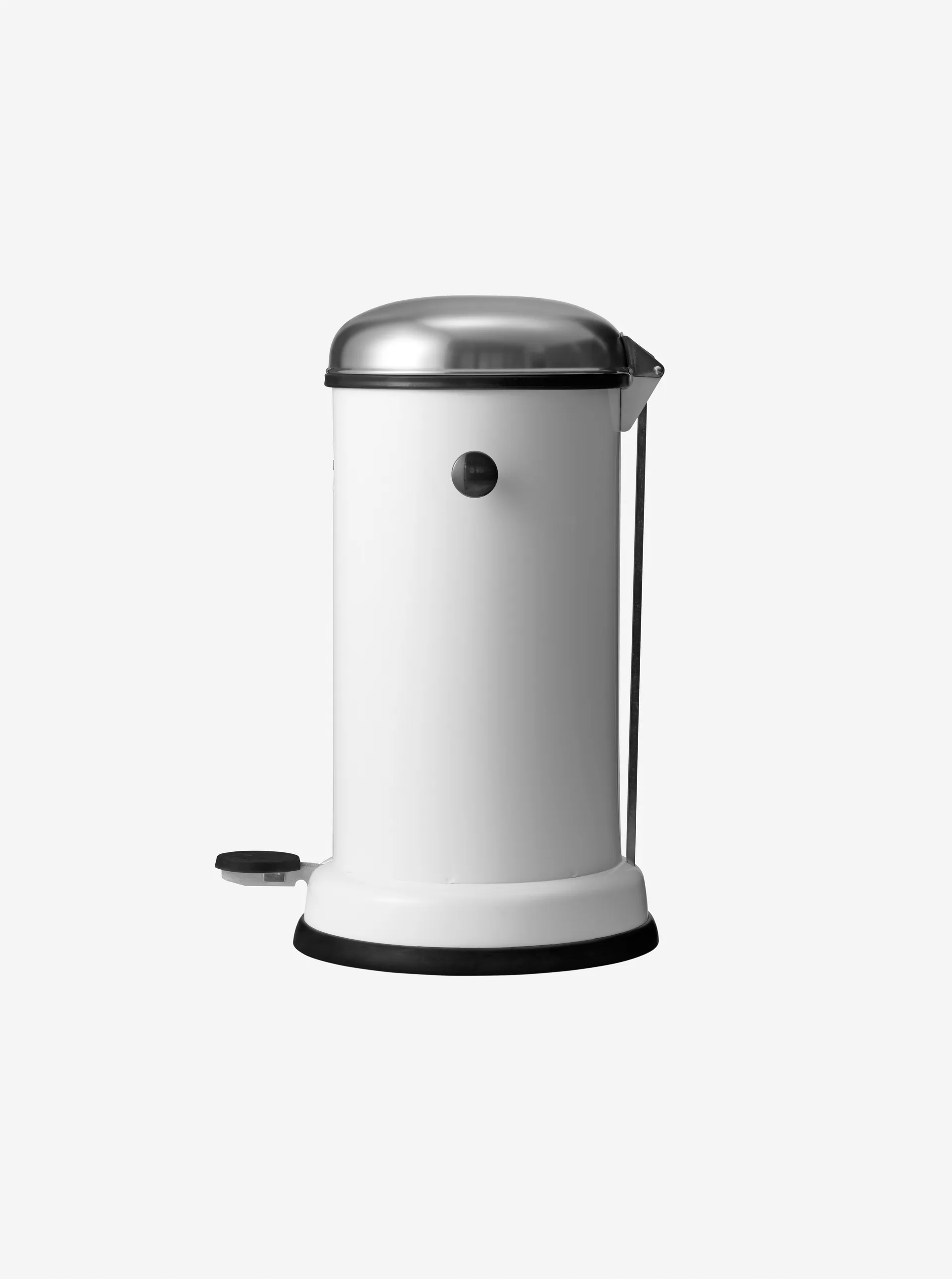 Vipp15 pedalbøtte 14 l, Hvit Vipp